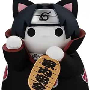 Trading Figure Uchiha Itachi Mega Cat Project Naruto Nyaruto Manekineko Fortune