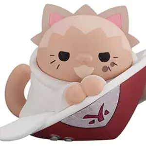 Trading Figure Sarutobi Hiruzen Mega Cat Project Naruto Shippuden Nyarto Master