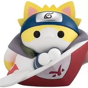 Trading Figures Namikaze Minato Mega Cat Project Naruto Shippuden Nyarto Master