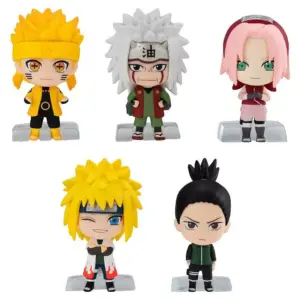 Trading Figures, All 5 Types Set, Naruto Shippuden Funrangiua02 F/S-M503 from ja