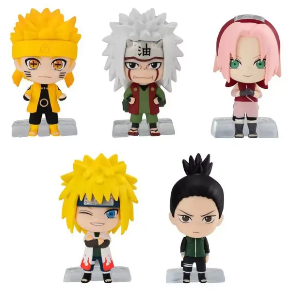 Trading Figures, All 5 Types Set, Naruto Shippuden Funrangiua02 F/S-M503 from ja