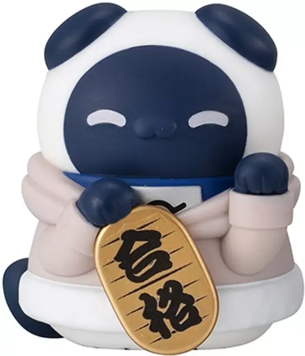 Trading Figure Hinata Mega Cat Project Naruto -Naruto - Nyaruto Manekineko Fortu