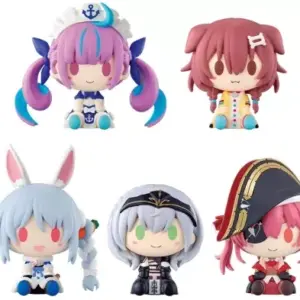 Trading Figures, Set Of 5 Types, Chokokokko Ichibankuji Virtual Youtuber Hololiv