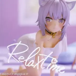 Figure Nekomata Okayu Virtual Youtuber Hololive If -Relax Time-Nekomata F/S-S501