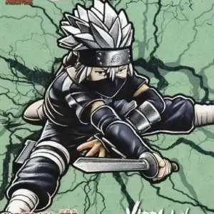 Figure Hatake Kakashi Naruto Shippuden Vibration Stars-Hatake Kakashi-Iii F/S-M5