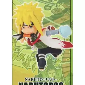Figure Namikaze Minato Naruto Narutop99 World Collectible Vol.2 F/S-M503 from ja
