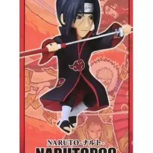 Figure Uchiha Itachi Naruto Narutop99 World Collectible Vol.3 F/S-M503 from japa