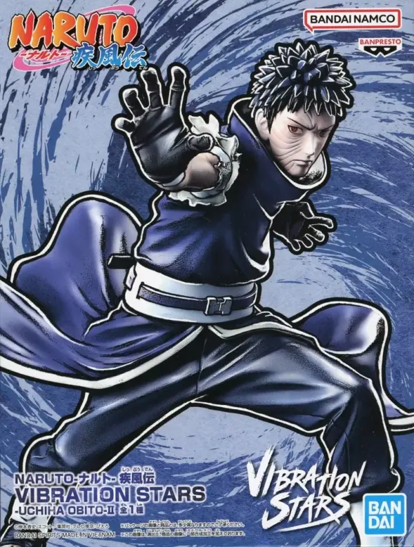 Figure Uchiha Obito Naruto Shippuden Vibration Stars-Uchiha Obito-Ii F/S-M503 fr