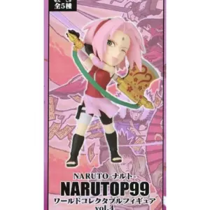 Figure Haruno Sakura Naruto Narutop99 World Collectible Vol.4 F/S-M503 from japa