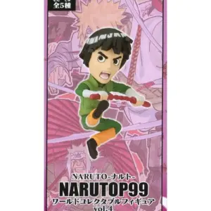 Figure Rock Lee Naruto Narutop99 World Collectible Vol.4 F/S-M503 from japan Rar