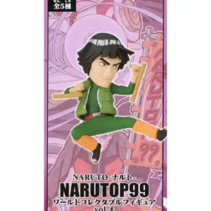 Figure Might Guy Naruto Narutop99 World Collectible Vol.4 F/S-M503 from japan Ra