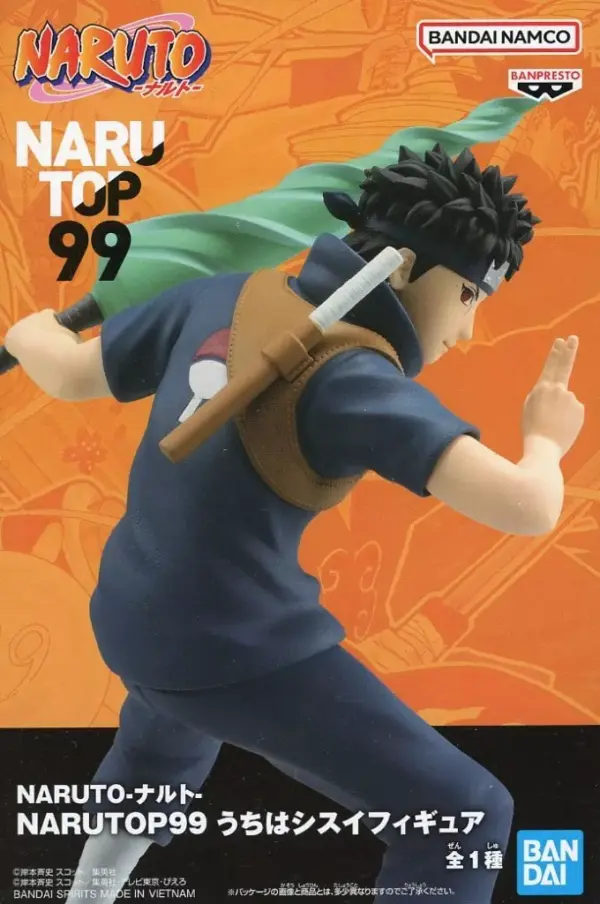 Figure Uchiha Shisui Naruto Narutop99 F/S-M503 from japan Rare  Good condition