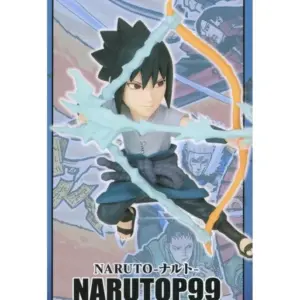 Figure Uchiha Sasuke Naruto Narutop99 World Collectible Vol.5 F/S-M503 from japa
