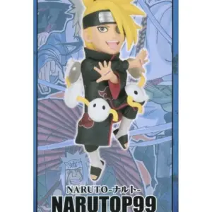 Figure Deidara Naruto Narutop99 World Collectible Vol.5 F/S-M503 from japan Rare