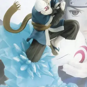 Figure White Naruto Memorable Saga F/S-M503 from japan Rare  Good condition