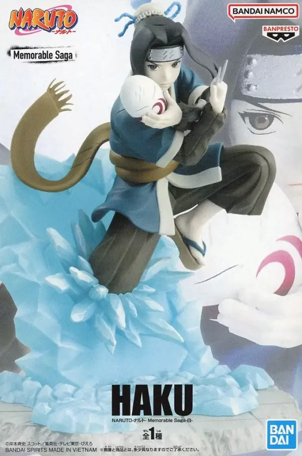 Figure White Naruto Memorable Saga F/S-M503 from japan Rare  Good condition