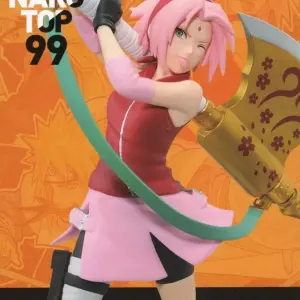 Figure Haruno Sakura Naruto Narutop99 F/S-M503 from japan Rare  Good condition