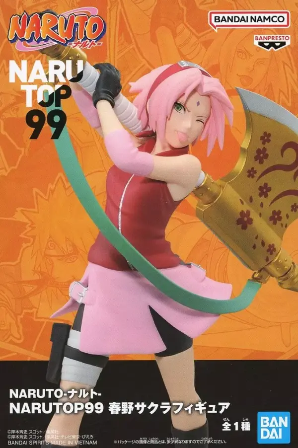 Figure Haruno Sakura Naruto Narutop99 F/S-M503 from japan Rare  Good condition