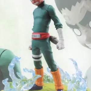 Figure Rock Lee Naruto Memorable Saga F/S-M503 from japan Rare  Good condition