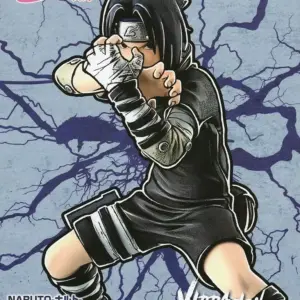 Figure Uchiha Sasuke Naruto Vibration Stars Sasuke-Iii F/S-M503 from japan Rare