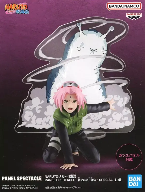 Figure Haruno Sakura Naruto Shippuden Panel Spectaclemiscellaneous Special F/S-M