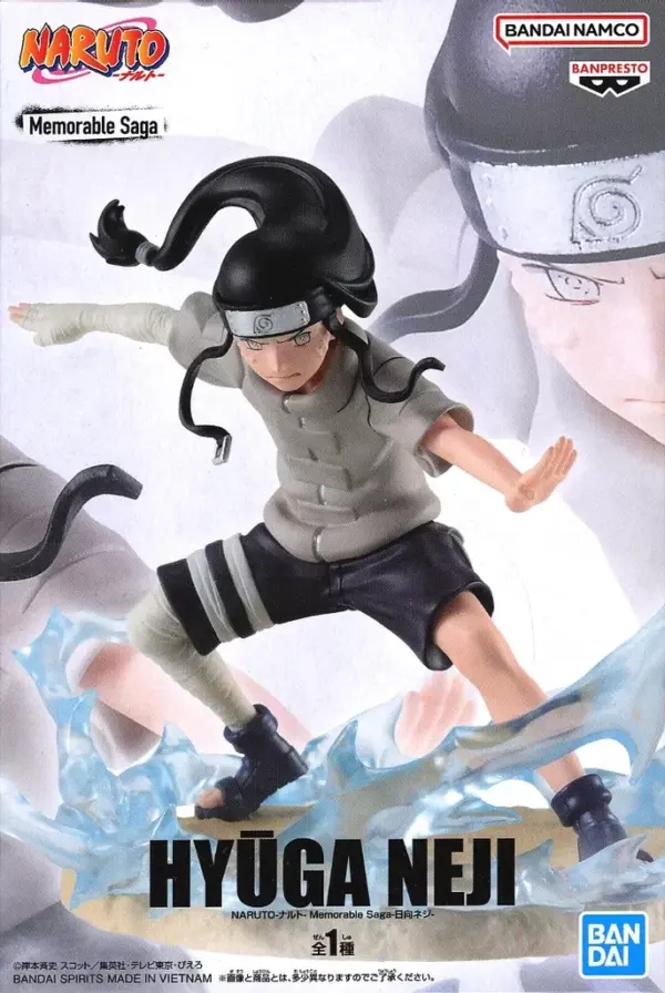 Figure Hinata Neji Naruto Memorable Saga F/S-M503 from japan Rare  Good conditio