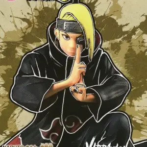 Figure Deidara Naruto Shippuden Vibration Stars-Sasori Deidara-Special F/S-M503
