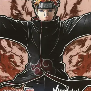 Figure Pain Naruto Shippuden Vibration Stars-Pain F/S-M503 from japan Rare  Good