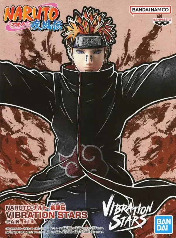 Figure Pain Naruto Shippuden Vibration Stars-Pain F/S-M503 from japan Rare  Good