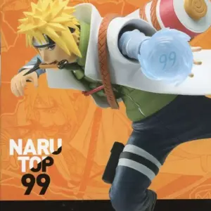 Figure Namikaze Minato Naruto Narutop99 F/S-M503 from japan Rare  Good condition