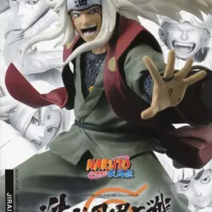 Figure Jiraiya Naruto Shippuden Banpresto Colosseum Magazine Ninja World War F/S