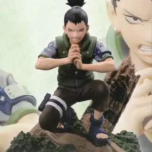Figure Nara Shikamaru Naruto Memorable Saga F/S-M503 from japan Rare  Good condi