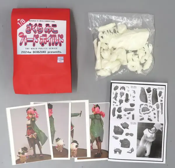 Figure Sakura Miko Hard Boiled Ver. Hololive Production 1/8 Garage Kit F/S-M503
