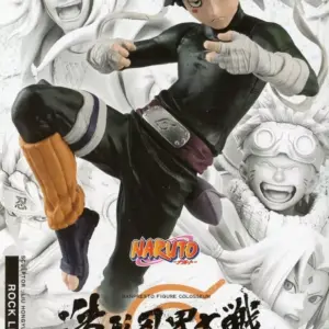 Figure Rock Lee Naruto Banpresto Colosseum Magazine Ninja World War F/S-M503 fro