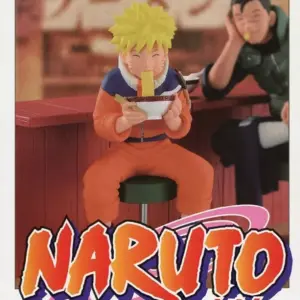 Figure Uzumaki Naruto Ichiraku'S Moment F/S-M503 from japan Rare  Good condition