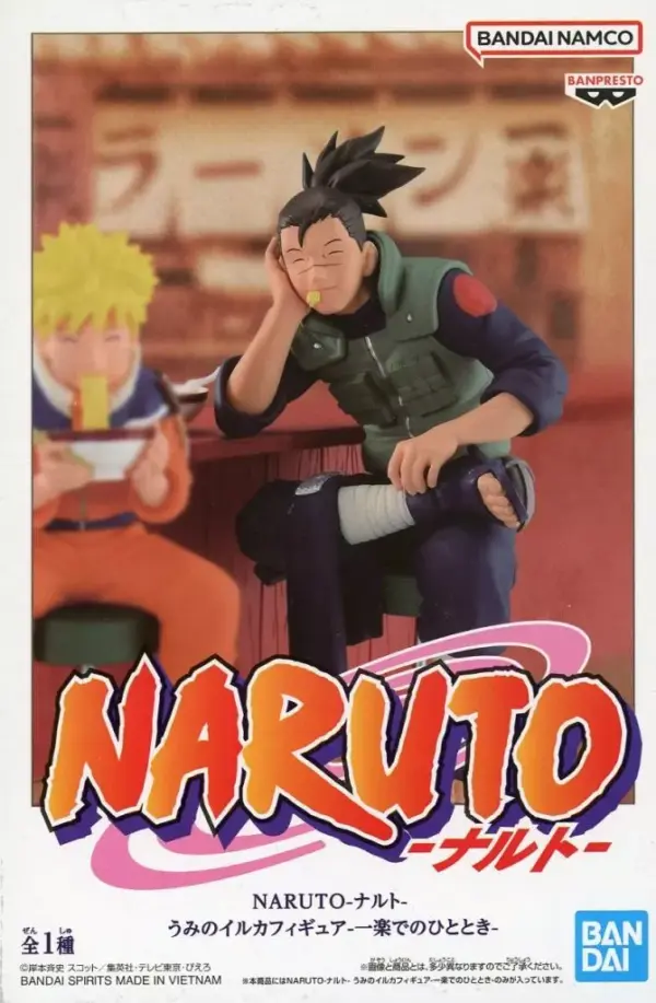 Figure Umi No Iruka Naruto - A Moment In Ichiraku F/S-M503 from japan Rare  Good