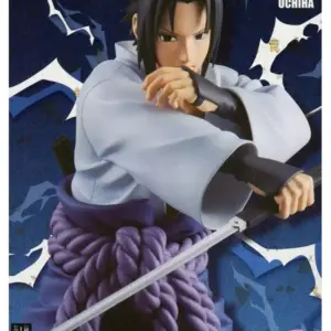 Figure Uchiha Sasuke Naruto Shippuden Grandista F/S-M503 from japan Rare  Good c