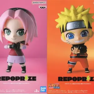 Figure Set Of 2 Types Naruto Shippuden Repoprize Haruno Sakura Uzumaki F/S-M503