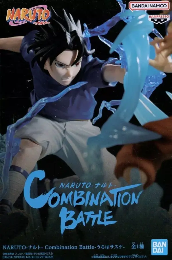 Figure Uchiha Sasuke Naruto Combination Battle F/S-M503 from japan Rare  Good co