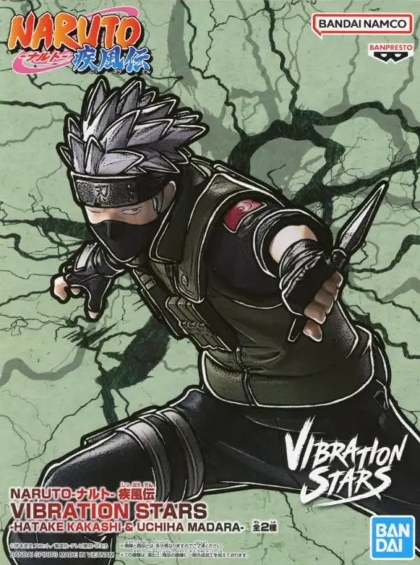 Figure Hatake Kakashi Naruto Shippuden Vibration Stars Uchiha Madara- F/S-M503 f