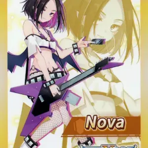 Supply Nova Limited Card Protect Sleeve Wycloss Tcg Booster Pack Standup Diva Wx
