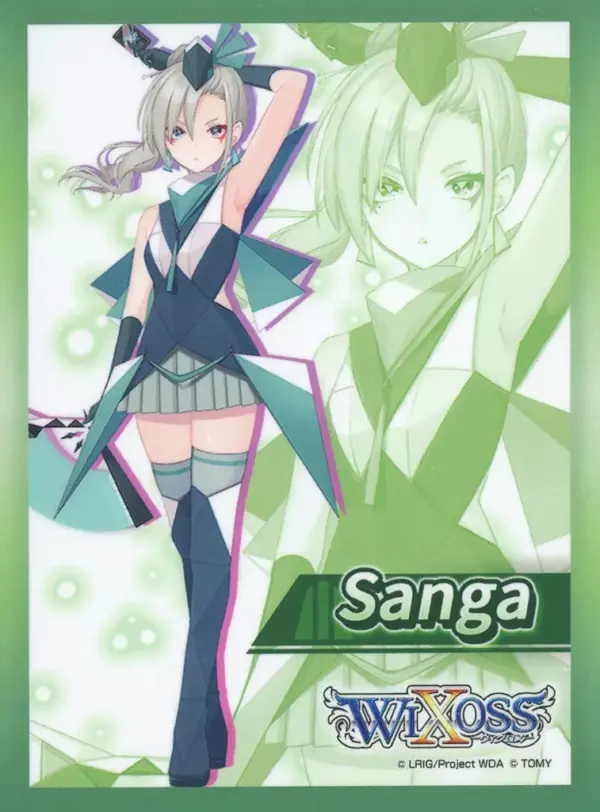 Supply Sanga Limited Card Protect Sleeve Wixcg Booster Pack Standup Diva Wxdi-P0