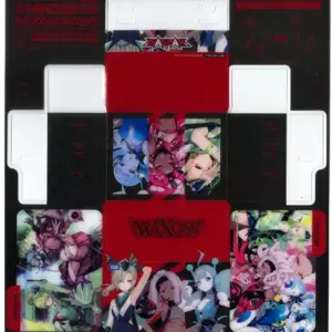 Supply Wixross Tcg Special Deck Case Diagram Booster Pack Standup Diva Wxdi-P03