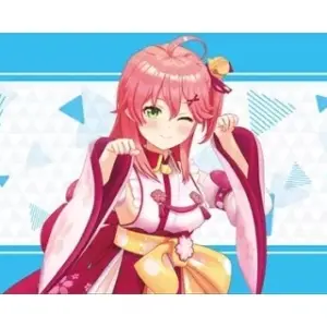 Supply Bushiroad Rubber Mat Collection V2 Vol.791 Hololive Production Sakura Mik