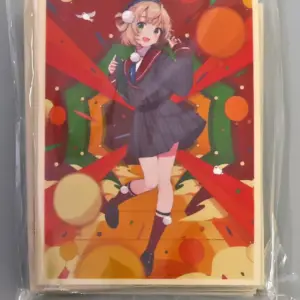 Supply Card Sleeve Shigureui 5Th Anniversary Key Visual Shigure Ui Live Masterpi