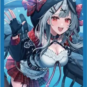 Supply Hololive Official Card Game Holocaust Sleeve Vol.7 Sakasha Kuroe F/S-S501