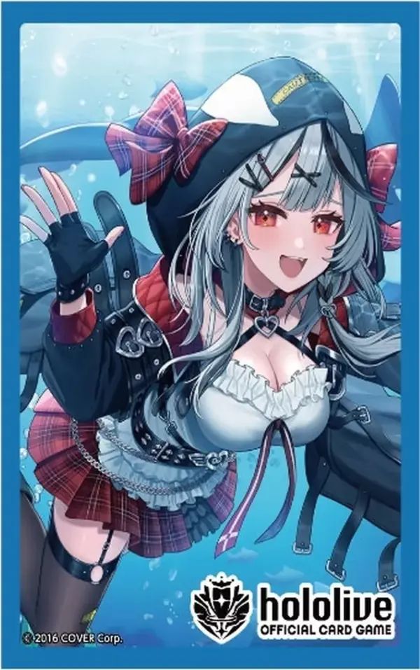 Supply Hololive Official Card Game Holocaust Sleeve Vol.7 Sakasha Kuroe F/S-S501