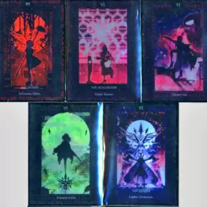 Supply Hololive Sleeve Set Tarot Hololx Harada Miyuki C99/Sampan F/S-S501 from j