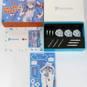 Toy Hololive Darts Set Usada Pekora Ver. Acrylic Stand Included F/S-M503 from ja
