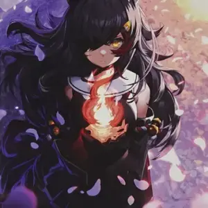 Poster B2 Jacket Ogami Mio Virtual Youtuber Hololive Birthday Commemorative 2021